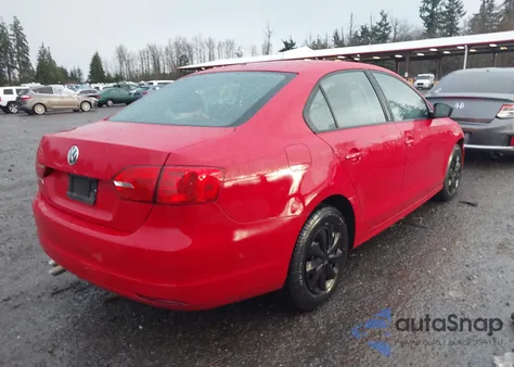 2013 Volkswagen Jetta 2.0L S from USA, damaged, VIN 3VW2K7AJ6DM437696